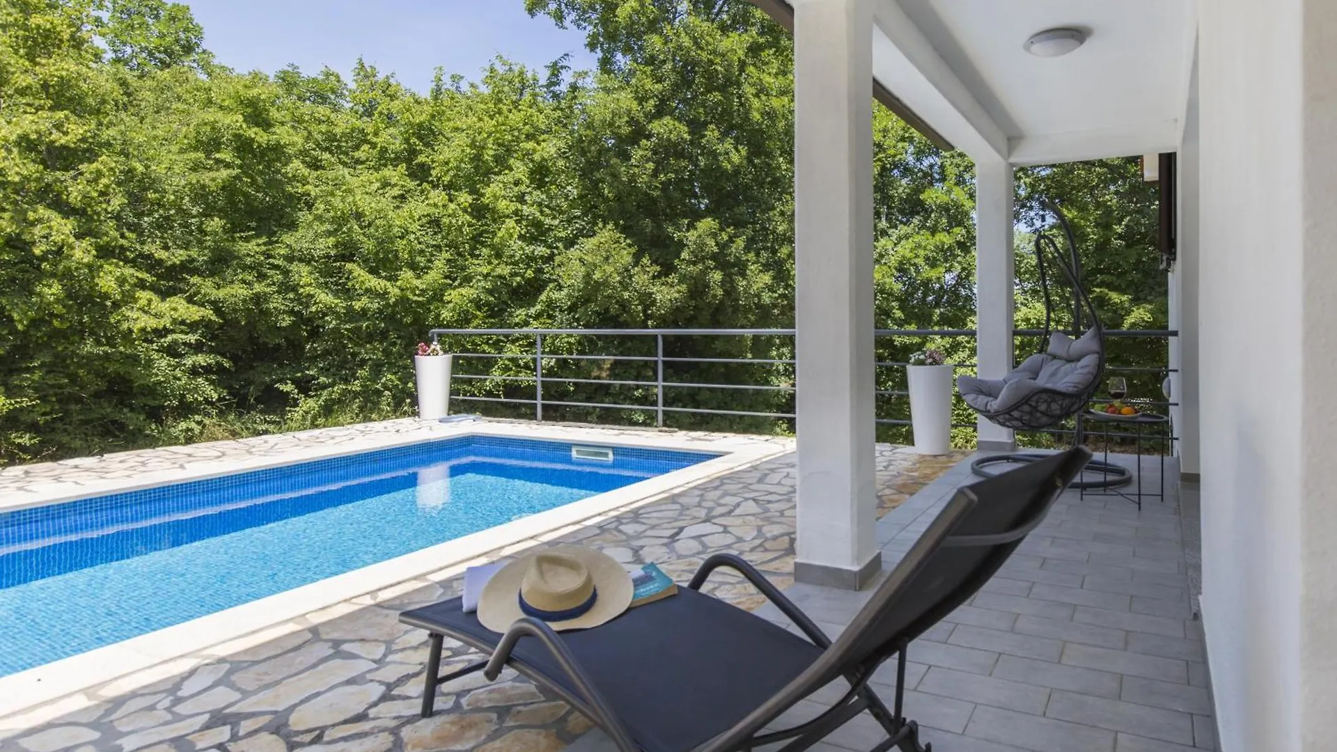Vila Family Friendly House With A Swimming Pool Kapelica, Labin - 24509 Chorvatsko